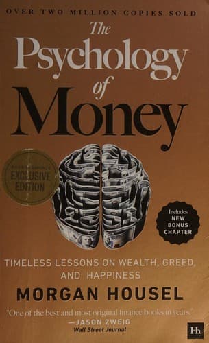 Cover of The Psychology of Money by Morgan Housel