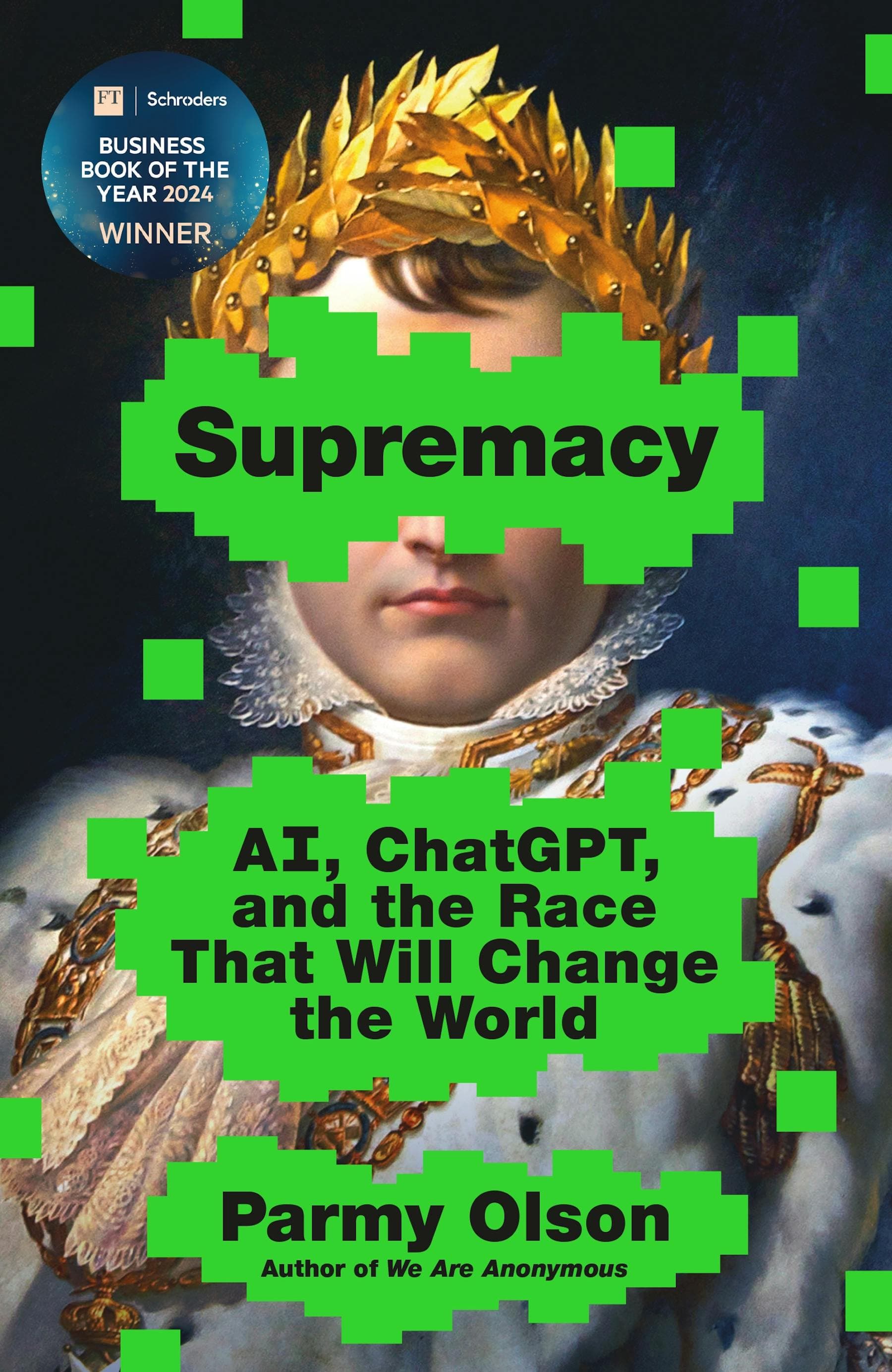 Cover of Supremacy by Parmy Olson