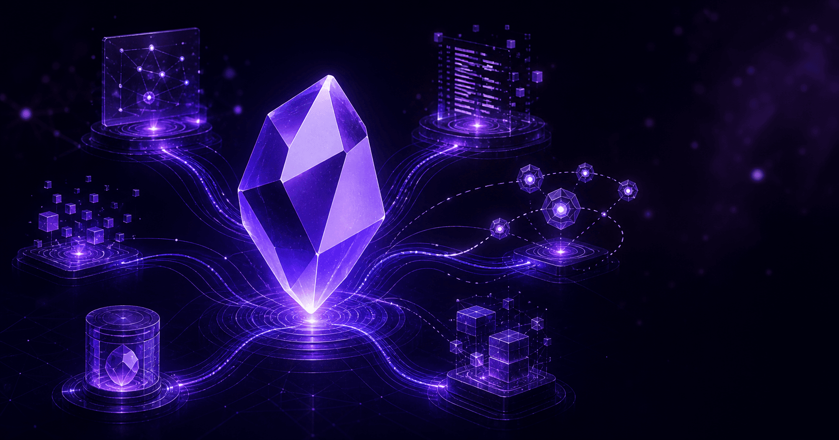 An Obsidian knowledge network connecting AI research and agent teams